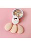 3Pcs New Mini Finger Cotton Washable Velvet Puff Face Contour Makeup Cloth Sponge Cosmetic Foundation - 8
