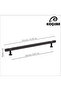 Turquoise Black 224 mm Handle Luxury Country Kitchen Furniture Cabinet Drawer Handle - 2