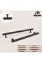 Turquoise Black 224 mm Handle Luxury Country Kitchen Furniture Cabinet Drawer Handle - 3