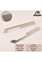Ayla Inox 224 mm Handle Luxury Country Kitchen Furniture Cabinet Drawer Handle - 3