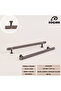Firuze Antique Silver 192 Mm Handle Luxury Country Kitchen Furniture Cabinet Drawer Handle - 3