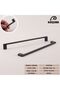 Delicate Black 224 mm Handle Luxury Country Kitchen Furniture Cabinet Drawer Handle - 3
