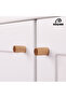 Slim Gold Button Handle Luxury Country Kitchen Furniture Cabinet Drawer Handle - 3