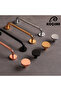 Efsun Chrome Button Handle Luxury Country Kitchen Furniture Cabinet Drawer Handle - 7