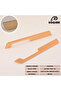 Ayla Matte Gold 224 mm Handle Luxury Country Kitchen Furniture Cabinet Drawer Handle - 3