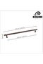 Turquoise Antique Silver 320 mm Handle Luxury Country Kitchen Furniture Cabinet Drawer Handle - 3