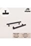 Turquoise Black 128 mm Handle Luxury Country Kitchen Furniture Cabinet Drawer Handle - 3