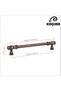Sehzade Antique Yellow 224 mm Handle Luxury Country Kitchen Furniture Cabinet Drawer Handle - 3