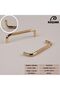 İdil Gold 128 mm Handle Luxury Country Kitchen Furniture Cabinet Drawer Handle - 3