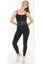 Black Sauna Thermal Waist Corset - 2