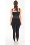 Black Sauna Thermal Waist Corset - 4