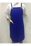 Halterneck Kitchen Apron Master Chef Barista Apron Cafe Restaurant Chef Waiter Cook (Blue) - 2
