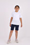 3-Piece Girl's Basic Cotton and Lycra Short Summer Tights - 3