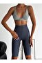 Women's Indigo Diver Flat Cycling Tights - 5