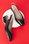 Genuine Leather Short Heeled Shoes Vdt.09 - 2