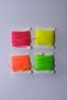 5 Meters, 4 Colors, 1mm Waxed Cord (TOTAL 20 METERS) Neon Colors Necklace Jewelry Design Bracelet Cord