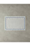 Coachella Bounce Polyester 2-Piece American Service Set 30X45 cm Cream - Blue - 2