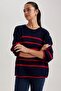 Relaxed Cut Crew Neck Sweater - Z9077az23wn - 8