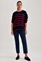 Relaxed Cut Crew Neck Sweater - Z9077az23wn - 6