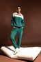 Color Blocked Pocketed Soft Furry Sweatpants Y8165az22au - 2