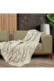 غطاء أريكة من سوفت مايكرو بنمط عرقي بوهو مقاس 180x300 سم، غطاء أريكة، بطانية تلفزيون، لون جملي - 2