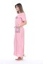 Women's Summer Woven Short Sleeve Dress - 4