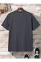 Men's Smoked Whatever Printed Oversize T-Shirt - 2