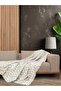 غطاء أريكة من سوفت مايكرو بنمط إسكندنافي مقاس 180x300 سم، غطاء أريكة، بطانية تلفزيون باللون الرمادي - 2
