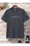Men's Smoked Whatever Printed Oversize T-Shirt