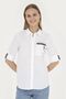 Women's White Long Sleeve Shirt1836995