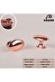 Space Rose Button Handle Luxury Country Kitchen Furniture Cabinet Drawer Handle - 2