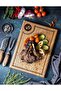 Wooden Cutting Board - Trend Cutting Board - Presentation Board - Meat Cutting Board - Camping Cutting Board - 2