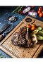 Wooden Cutting Board - Trend Cutting Board - Presentation Board - Meat Cutting Board - Camping Cutting Board