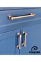 Zumra Rose 224 mm Handle Luxury Country Kitchen Furniture Cabinet Drawer Handle - 6