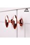 Space Rose Button Handle Luxury Country Kitchen Furniture Cabinet Drawer Handle - 4