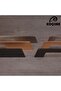 Ayla Smoked 160 mm Handle Luxury Country Kitchen Furniture Cabinet Drawer Handle - 7