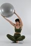 Shaping / Sculpting Flexible Cup Sports and Everyday Bra Sports Bra Efes Green