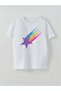 Star Printed Girl's T-Shirt