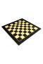 Star Polyester Coated Chess Table Black 54x54 Cm