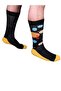 Men's Black Socks 15kdcr109e-black - 2