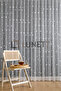 Ready to Use Big Star White Sparse Pleated 1X2 Tulle Curtain