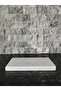 White Quartz Unbreakable Marble Presentation Holder - 2