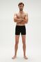 Men's Black Modal Boxers - Pack of 3 - 4