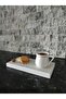 White Quartz Unbreakable Marble Presentation Holder