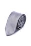 Gray Plain Classic Micro Tie