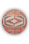 Red Gray Themed Traditional Motif Patterned Vintage Decorative Carpet 5054 - 2