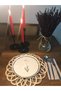 American Service Rattan Bamboo Charger - 4