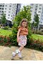 Girl's Ruffled Madonna Collar Muslin Blouse - 3