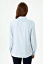 Crista023K Long Sleeve Slim Fit Basic Women's Shirt - 3