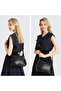 Washed Leather Messenger Shoulder Soft Women's Bag 21K Barcelona 1875 - 4